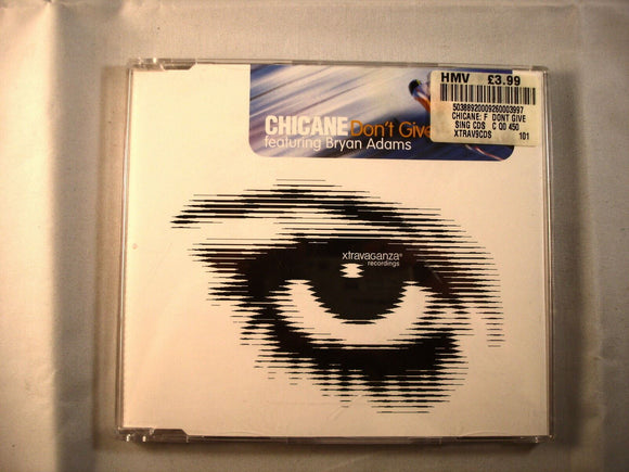 CD Single (B5) - Chicane - Don't give up - XtraV9cds