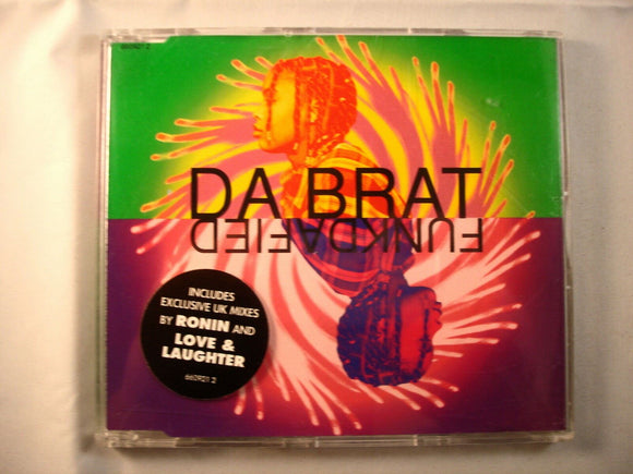 CD Single (B5) - Da Brat - Funkdafied - 660921 2