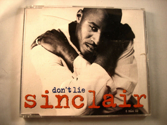CD Single (B5) - Sinclair - Don't lie - 7243 8 815552 6