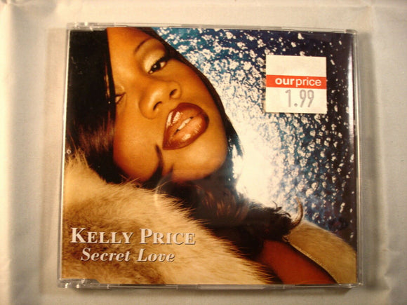 CD Single (B5) - Kelly Price - Secret Love - CID 739