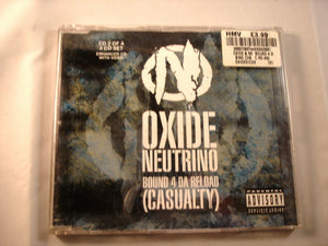 CD Single (B5) - Oxide Neutrino - Bound 4 da reload - Oxide01CD2