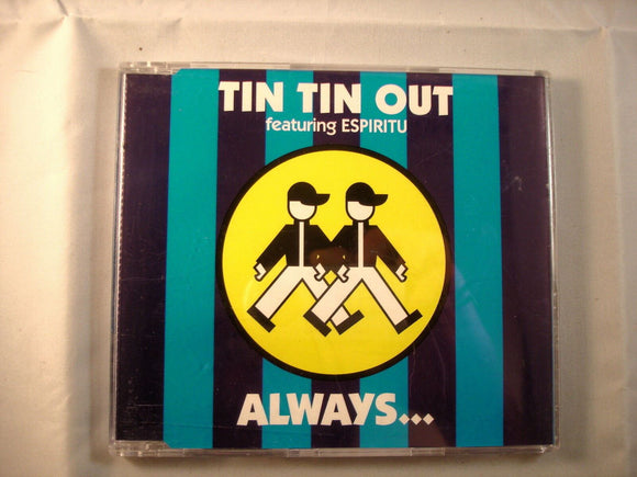 CD Single (B5) - Tin Tin Out - Always - YZ911CD