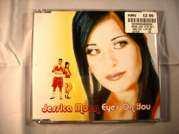 CD Single (B5) - Jessica Moon - Eyes on you - CDTGR1
