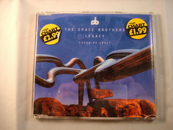 CD Single (B5) - the space brothers legacy - Show me love - FESCD55