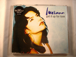 CD Single (B5) - Luciana - get it up for love - 7243 8 81291 2 1