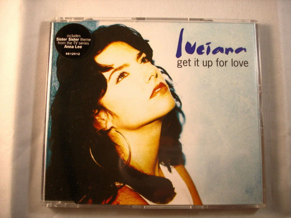 CD Single (B5) - Luciana - get it up for love - 7243 8 81291 2 1