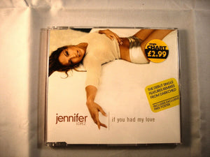 CD Single (B5) - Jennifer Lopez - If you had my love - 667577 2 - poster
