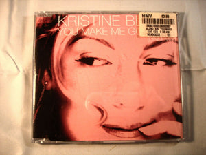 CD Single (B5) - Kristine Blond - You make me go oooh - wea343cd2