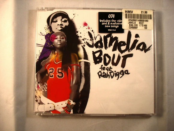 CD Single (B5) - Jamelia - Bout - CDRS6597