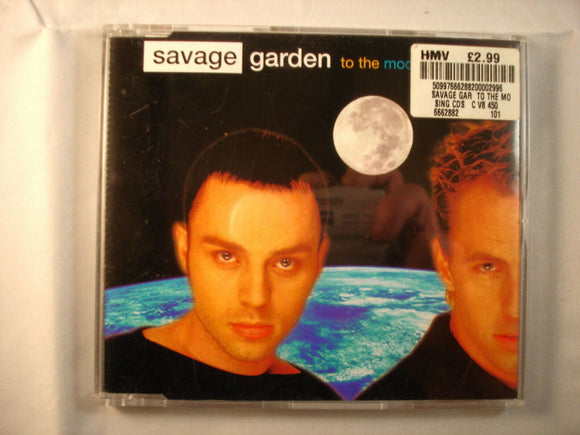 CD Single (B5) - Savage Garden - To the moon and back - 666288 2