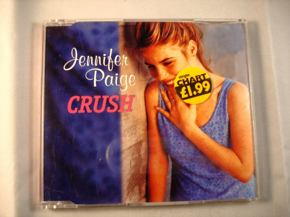 CD Single (B6) -  Jennifer Paige ‎– Crush - 0039425ERE