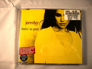 CD Single (B6) - Jennifer Lopez - Feelin so good - 6691975