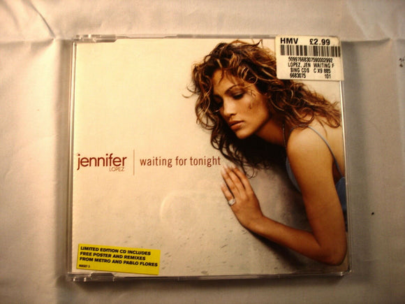 CD Single (B6) - Jennifer Lopez - Waiting for tonight - 6683075