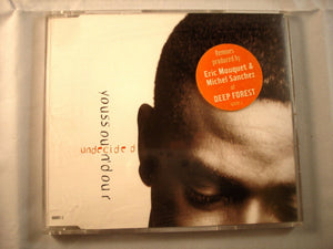 CD Single (B6) - Youssou N'Dour ‎– Undecided - 660971 2