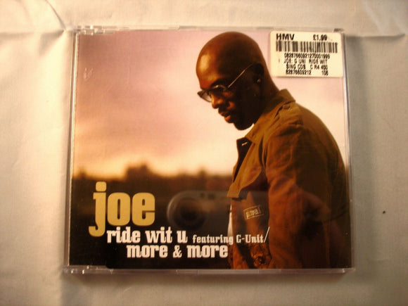 CD Single (B6) - Joe - Ride wit U - 82876609212