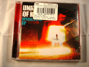 CD Single (B6) - Union of Knives - Operated on E.P. -  RELCD30