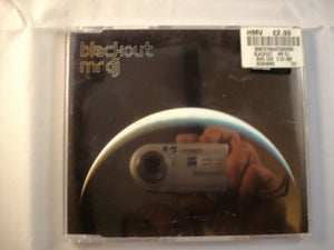 CD Single (B6) - Blackout - Mr DJ - ISOM48MS