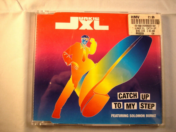 CD Single (B6) - Junkie XL Ft. Solomon Burke ‎– Catch Up To My Step -  RR 2020 9