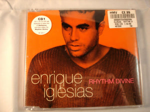 CD Single (B6) - Enrique Iglesias ‎– Rhythm Divine - 4972242