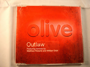 CD Single (B6) - Olive - Outlaw - 74321508372