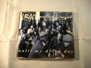 CD Single (B6) - UB40 - Until my dying day - DEPDX45