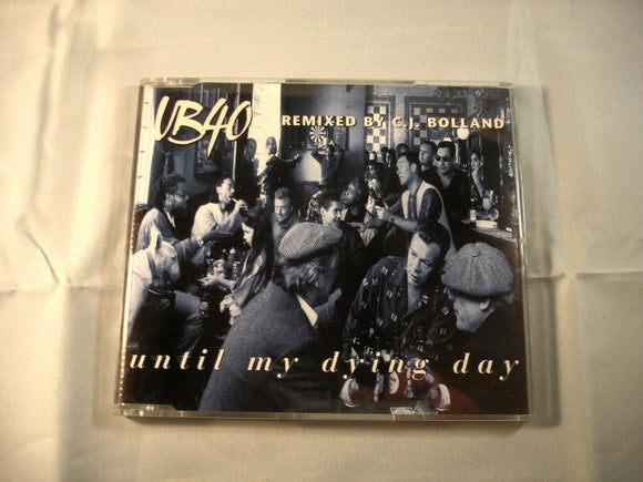 CD Single (B6) - UB40 - Until my dying day - DEPDX45