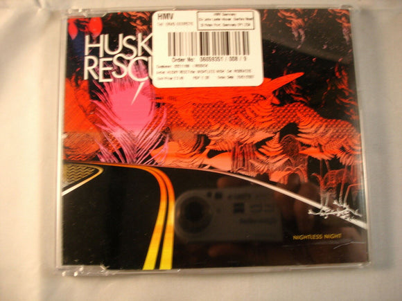 CD Single (B6) - Husky Rescue ‎– Nightless Night  - RID054 CDS