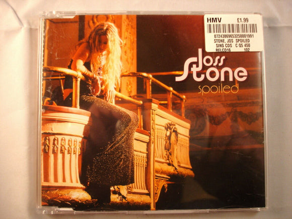 CD Single (B6) - Joss Stone - Spoiled - RELCD16