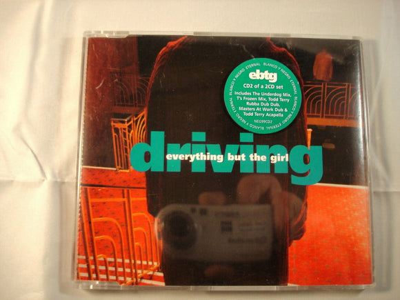 CD Single (B6) - Everything But The Girl ‎– Driving - Neg99cd2