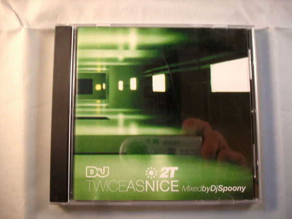 CD Single (B6) -  DJ Spoony ‎– Twice As Nice - DJMAR1