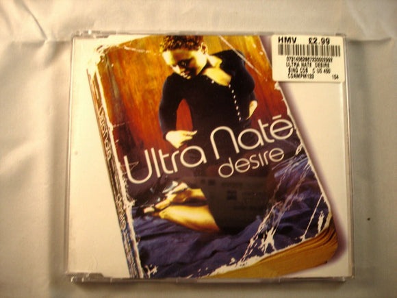 CD Single (B6) - Ultra Nate - Desire - CDAMPM133