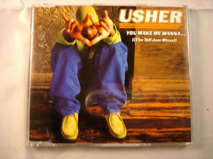 CD Single (B6) - Usher - You make me wanna - 74321 56065 2