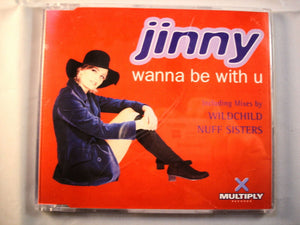 CD Single (B6) - Jinny ‎– Wanna Be With U - CD MUlty 8