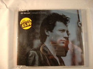 CD Single (B6) - Jon Bon Jovi - Midnight in Chelsea - MERCD 488