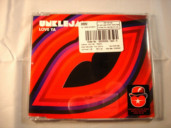 CD Single (B6) - Unklejam - Love Ya - VSCDT1925