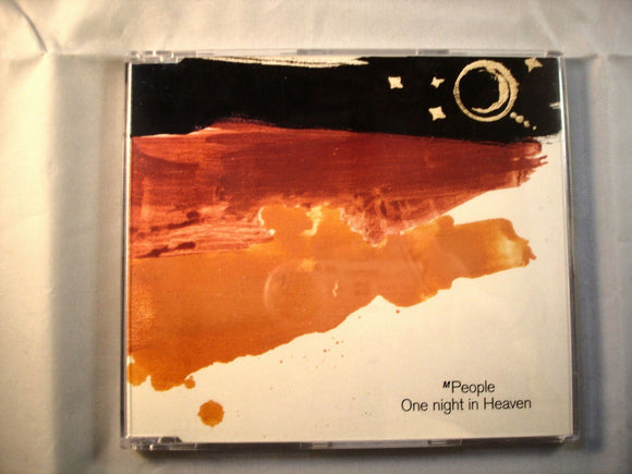 CD Single (B6) - M People ‎– One Night In Heaven -  74321 15185 2