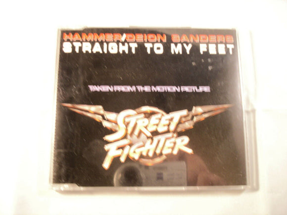CD Single (B6) - Hammer* / Deion Sanders ‎– Straight To My Feet - ptycd102