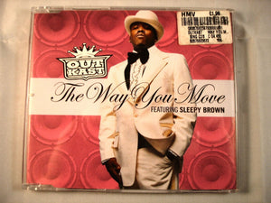 CD Single (B6) - OutKast Featuring Sleepy Brown ‎– The Way You Move- 82876605672