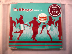 CD Single (B6) - The Wiseguys ‎– Ooh La La -  WALLD038X