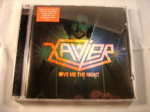 CD Single (B6) - Xavier - Give me the night - 0094633694620