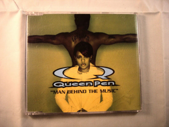 CD Single (B6) - Queen Pen - Man behind the music - IND 95562