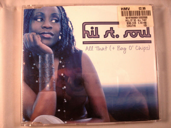 CD Single (B6) - Hil St. Soul ‎– All That (+ Bag O'Chips)  - CDGUT45