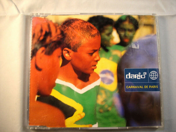 CD Single (B6) - Dario G - Carnaval de Paris - WEA162CD