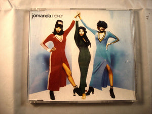 CD Single (B6) - Jomanda - Never - A8347CD