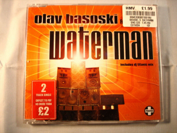 CD Single (B6) - Olav Basoski ‎– Waterman - CDTIV224