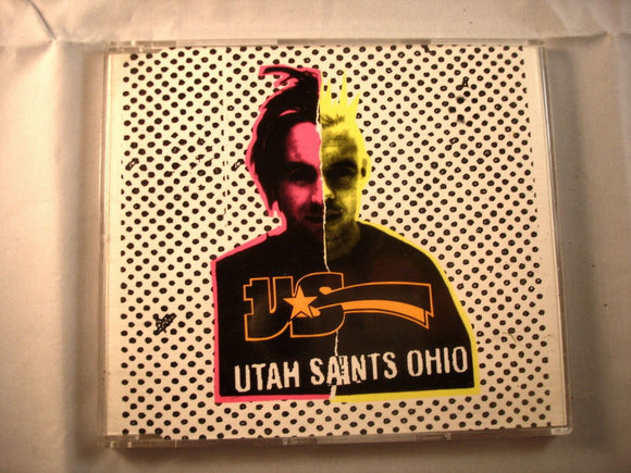 CD Single (B6) - Utah Saints - Ohio - FCD264