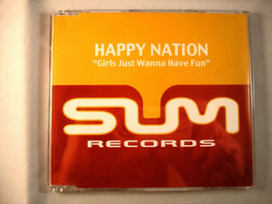 CD Single (B6) - Happy Nation - Girls just wanna have fun - CDSUM6