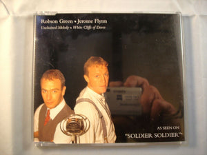 CD Single (B6) - Robson & Jerome ‎– Unchained Melody/ White Cliffs - 74321284362