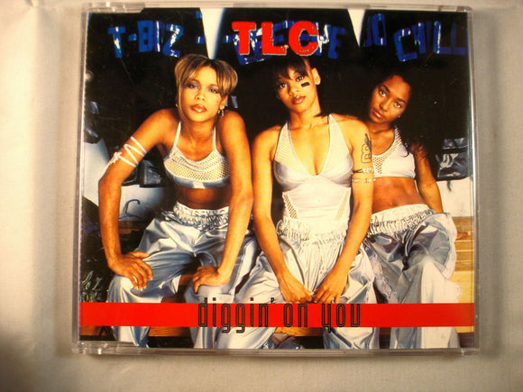 CD Single (B6) -  TLC ‎– Diggin' On You   - 74321 31924 2