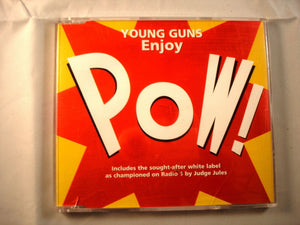 CD Single (B6) - Young Guns ‎– Enjoy  - CDPOW02